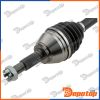 Demi-Arbre de Transmission MTM gauche pour NISSAN | NPW-NS-146, 39101-1KC0A